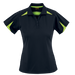 Ladies Solo Golfer Black/Lime / XS / Last Buy - Golf Shirts