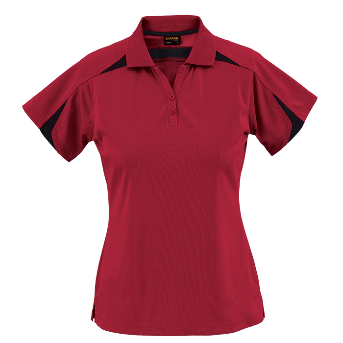 Ladies Solo Golfer  Red/Black / XS / Regular - Golf 
