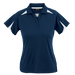 Ladies Solo Golfer Navy/White / XS / Regular - Golf Shirts