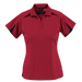 Ladies Solo Golfer Red/Black / XS / Regular - Golf Shirts