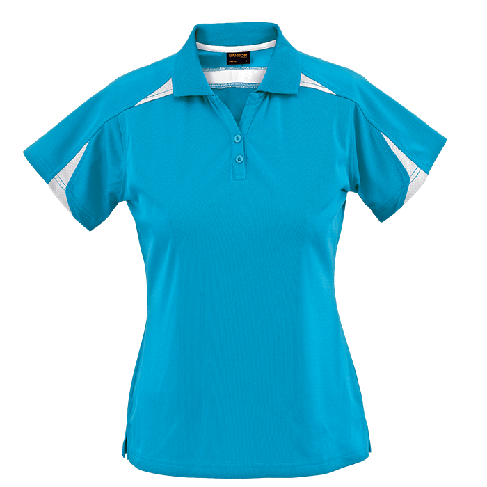 Ladies Solo Golfer  Sapphire/White / XS / Last Buy - 