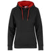 Ladies Solo Hooded Sweater-L-Red-R