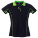 Ladies Spirit Golfer Black/Lime / XS / Last Buy - Golf Shirts