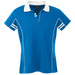 Ladies Spirit Golfer Blue/White / XS / Last Buy - Golf Shirts