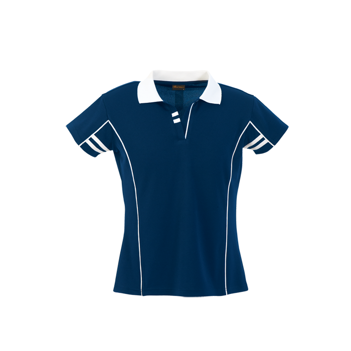 Ladies Spirit Golfer  Navy/White / XS / Regular - 