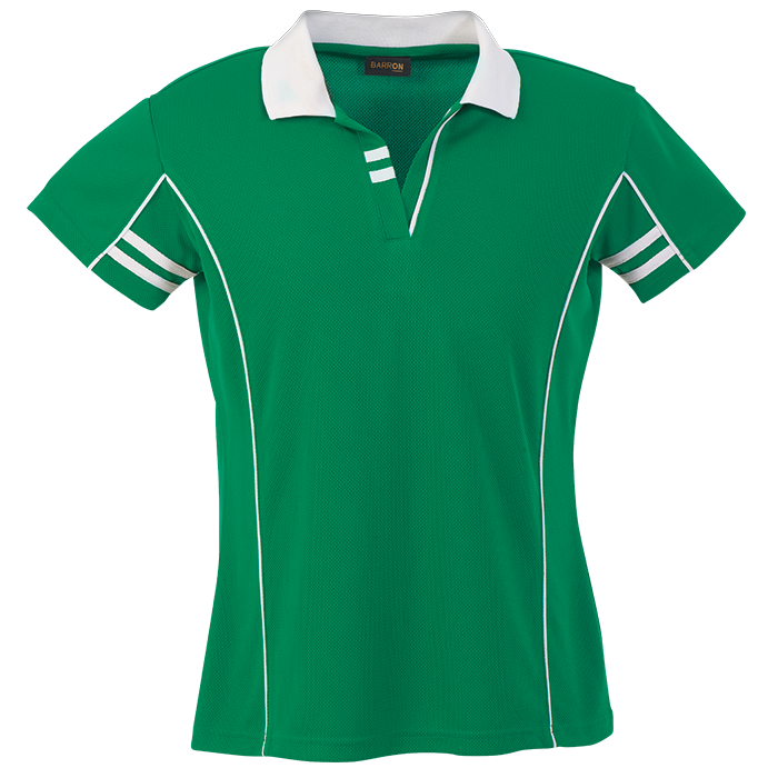 Ladies Spirit Golfer  Green/White / XS / Last Buy -