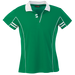 Ladies Spirit Golfer Green/White / XS / Last Buy - Golf Shirts