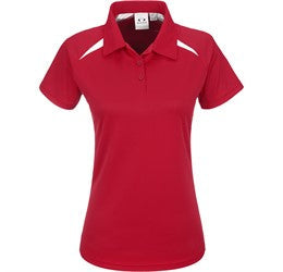 Ladies Splice Golf Shirt-