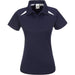 Ladies Splice Golf Shirt-L-Navy-N