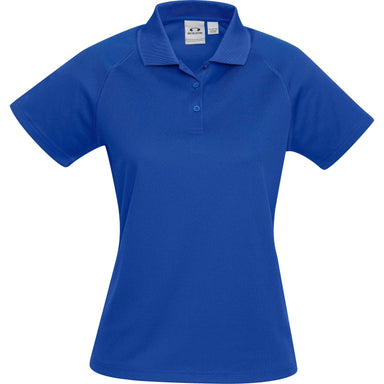 Ladies Sprint Golf Shirt - Blue Only-2XL-Blue-BU