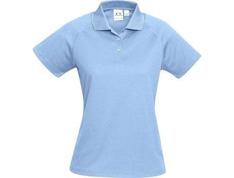 Ladies Sprint Golf Shirt - Blue Only-