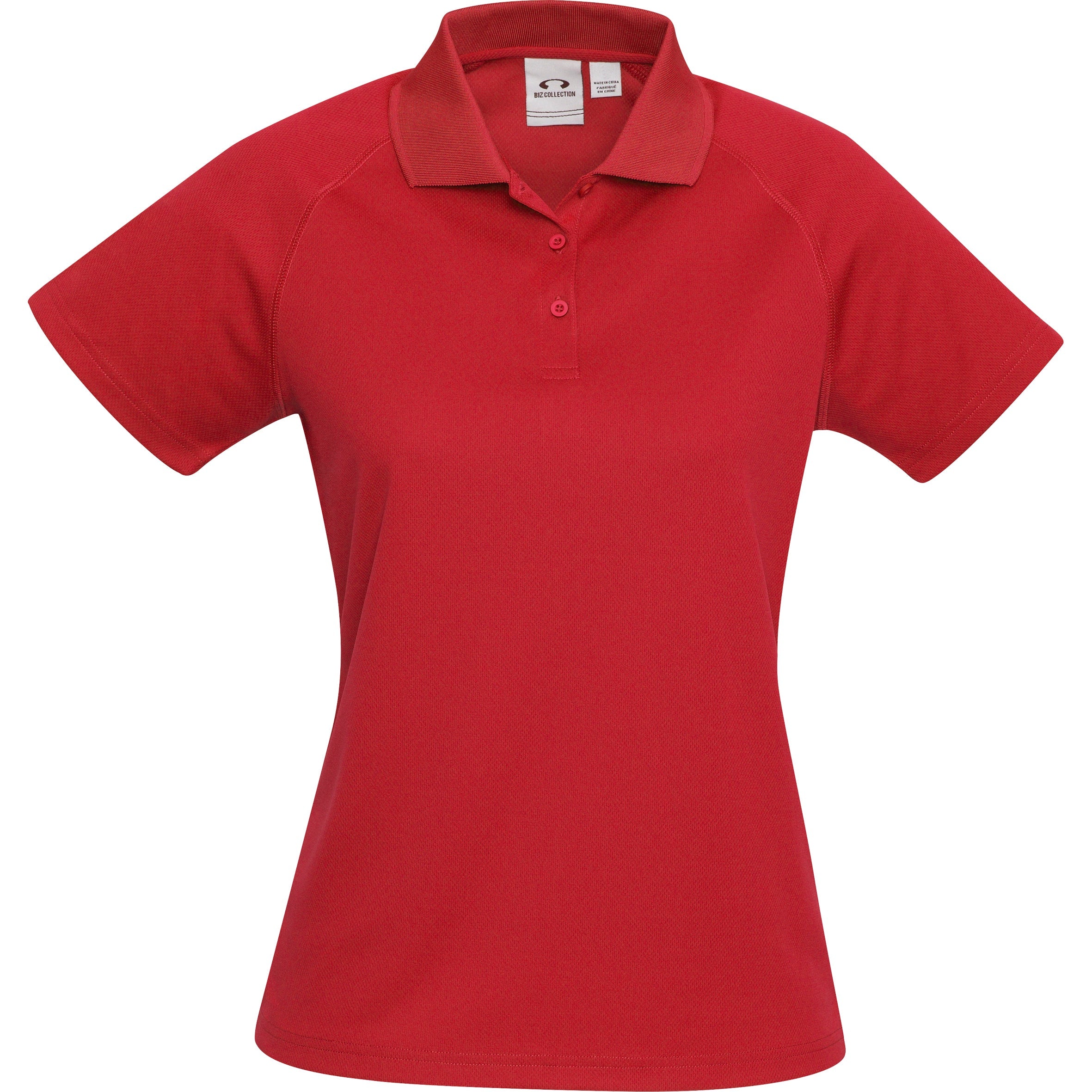 Ladies Sprint Golf Shirt - Blue Only-2XL-Red-R