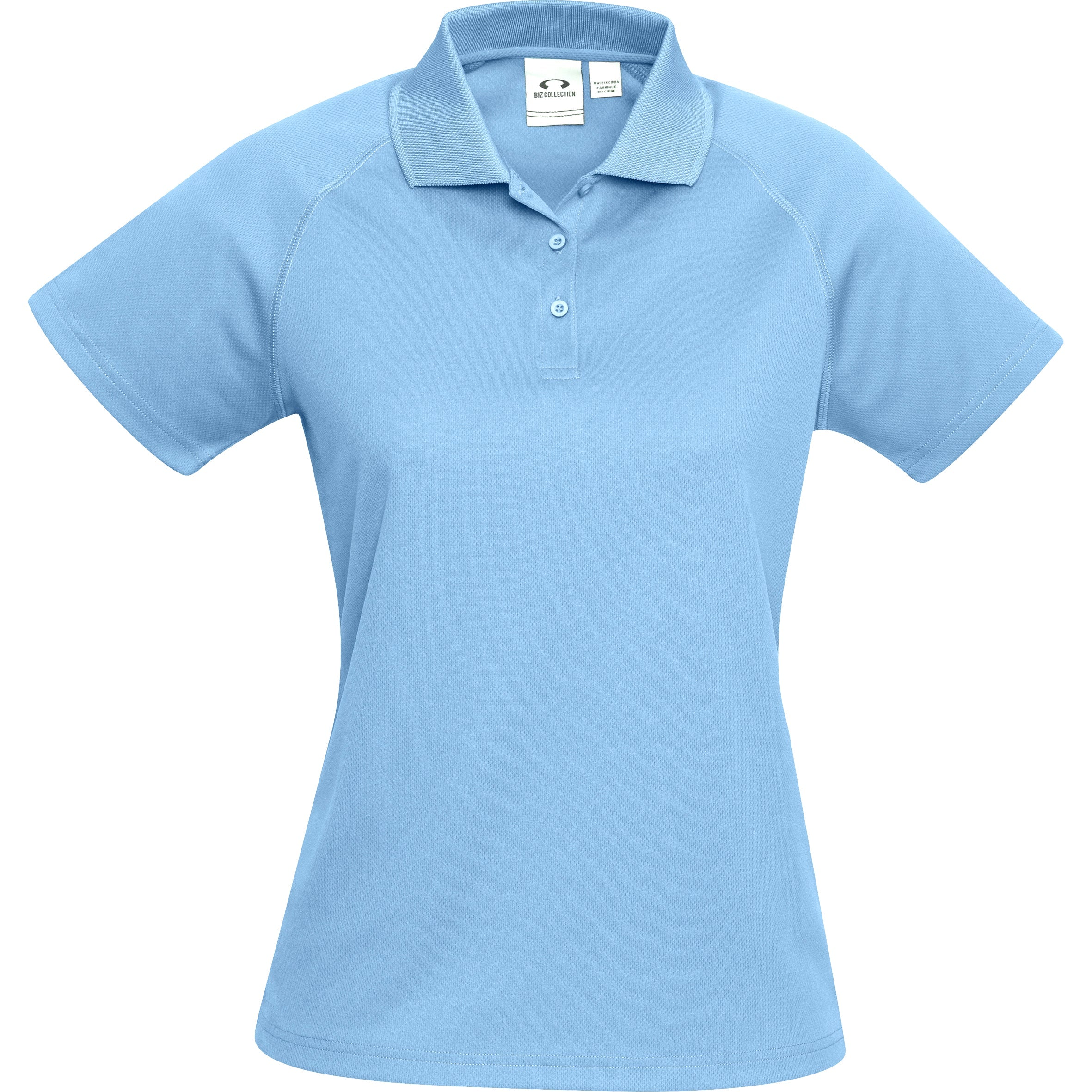 Ladies Sprint Golf Shirt - Blue Only-2XL-Light Blue-LB