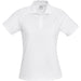 Ladies Sprint Golf Shirt - Blue Only-2XL-White-W