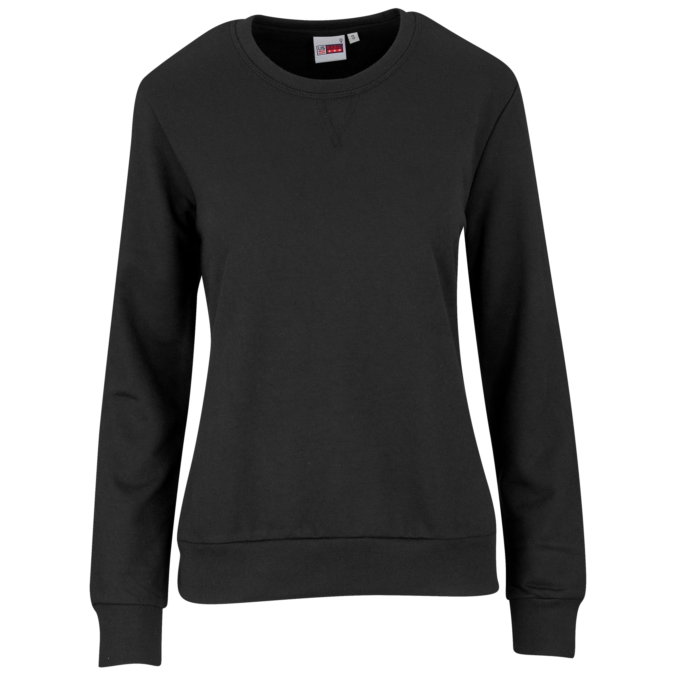 Ladies Stanford Sweater-2XL-Black-BL
