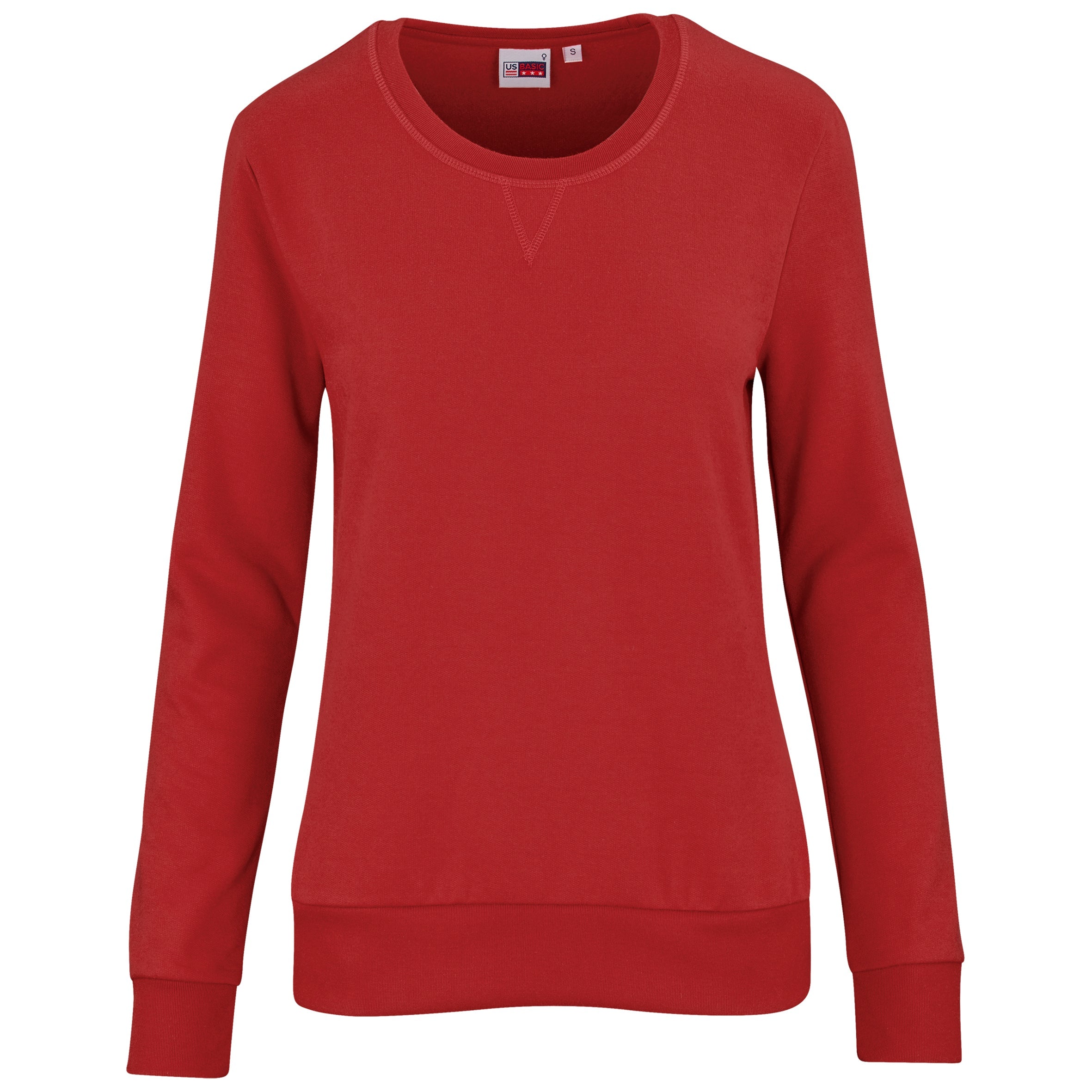 Ladies Stanford Sweater-2XL-Red-R
