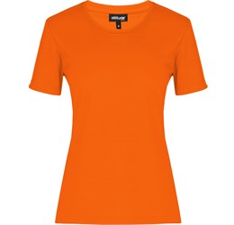 Ladies All Star T-Shirt-2XL-Orange-O