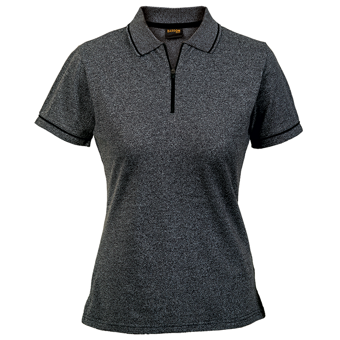 Ladies Stark Golfer Black / XS / Regular - Golf Shirts