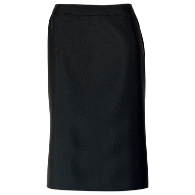 Ladies Statement Skirt-Knee-Length Skirts-Black-28