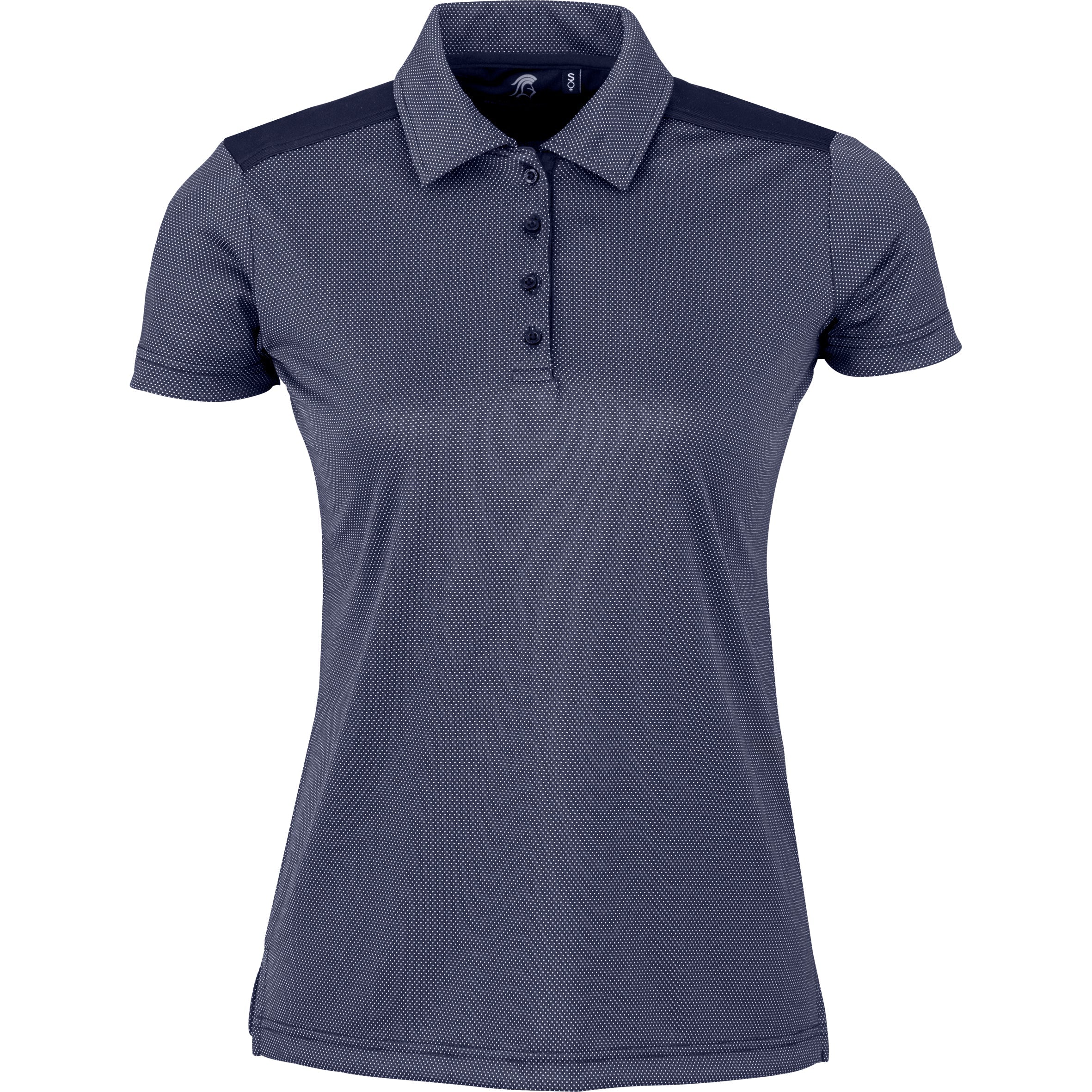 Ladies Sterling Ridge Golf Shirt - Navy Only-L-Navy-N