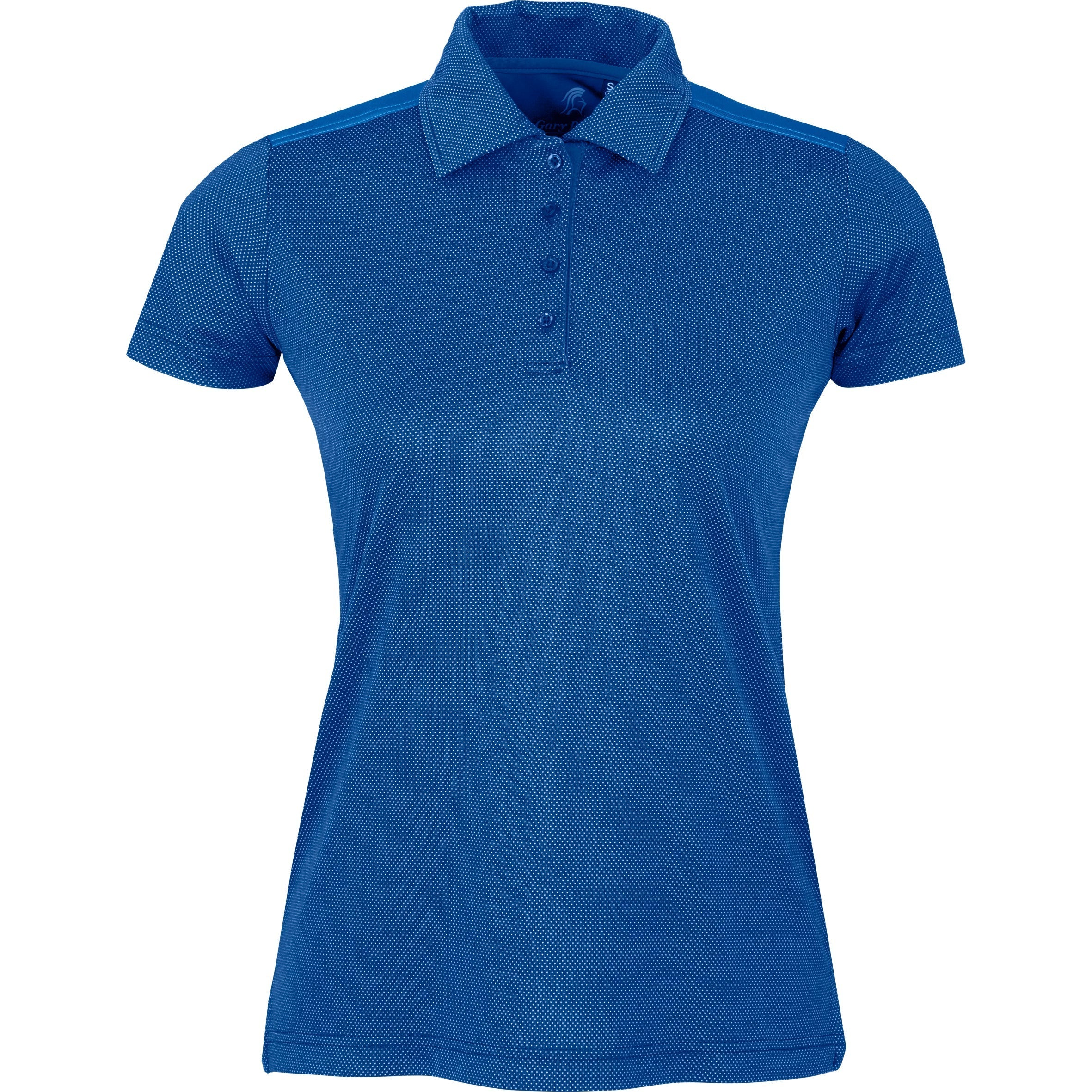 Ladies Sterling Ridge Golf Shirt - Navy Only-L-Royal Blue-RB