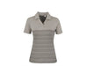 Ladies Streak Golf Shirt - Royal Blue Only-L-Grey-GY