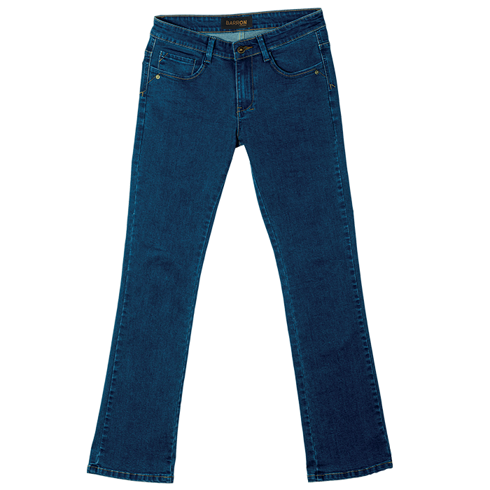 Ladies Eve Stretch Jeans Blue / 28 / Regular - Bottoms