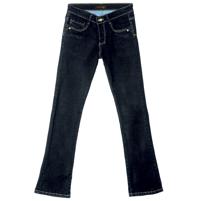 Ladies Eve Stretch Jeans - Bottoms