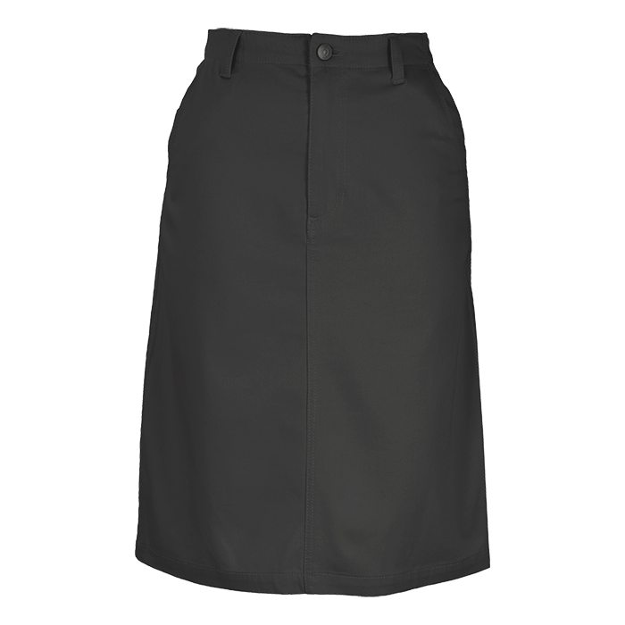 Ladies Ava Stretch Skirt-Knee-Length Skirts