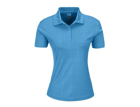 Ladies Sullivan Golf Shirt - Light Blue Only-