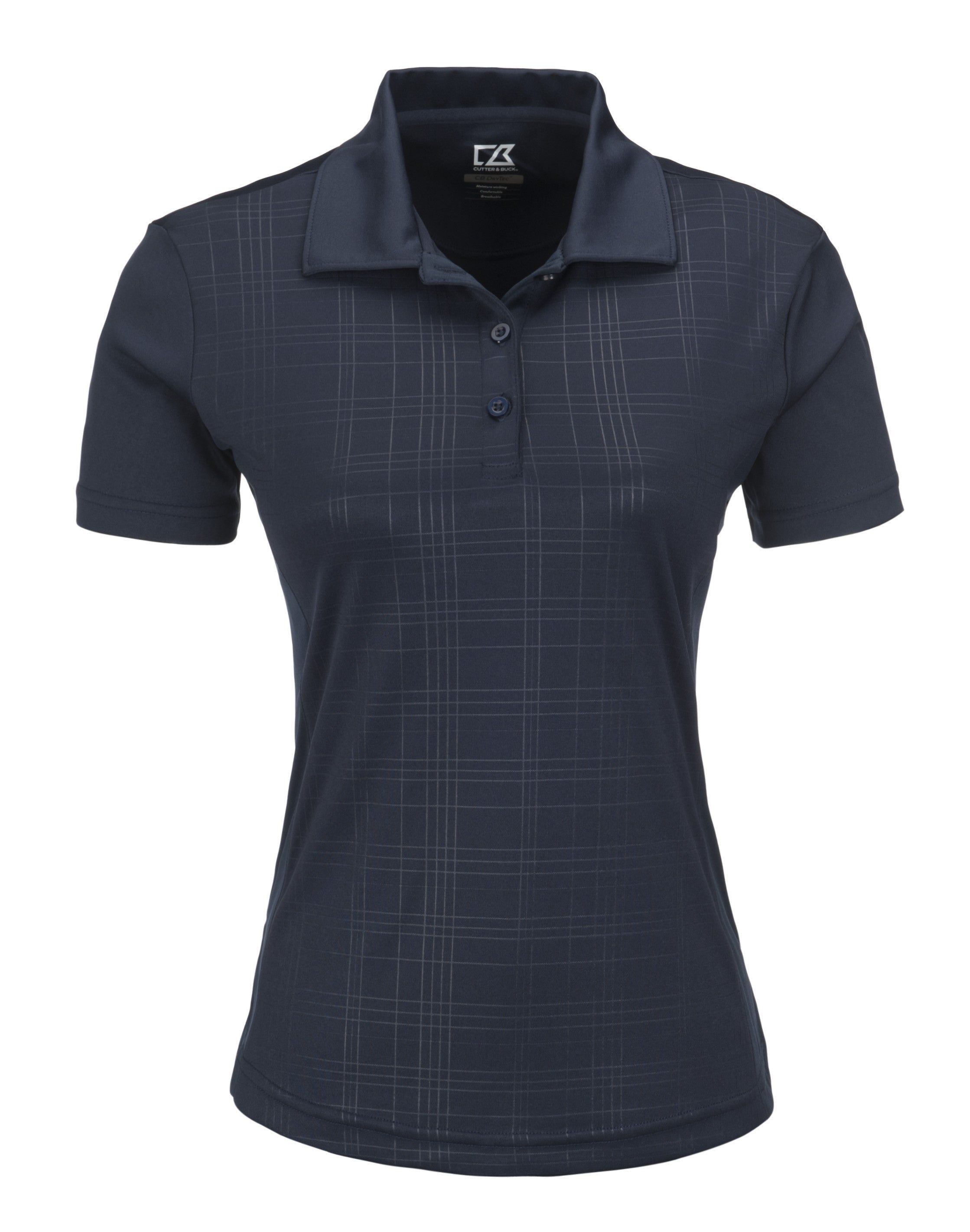 Ladies Sullivan Golf Shirt - Light Blue Only-2XL-Navy-N