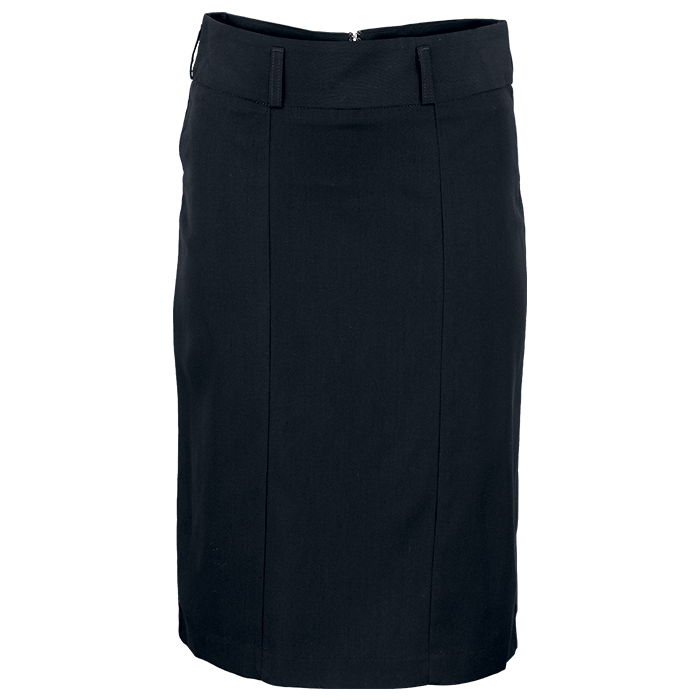 Ladies Tailor Stretch Skirt-Knee-Length Skirts