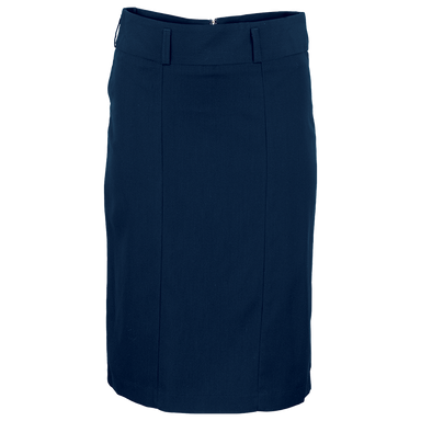 Ladies Tailor Stretch Skirt-Knee-Length Skirts
