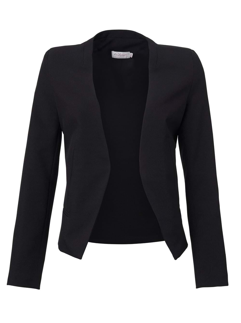 Ladies Teagan Jacket- Fabric 869 Black / 48