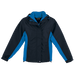 Ladies Three-in-One Jacket-Coats & Jackets-Black/Cobalt-XS