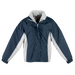 Ladies Three-in-One Jacket-Coats & Jackets-Navy/Silver-XS
