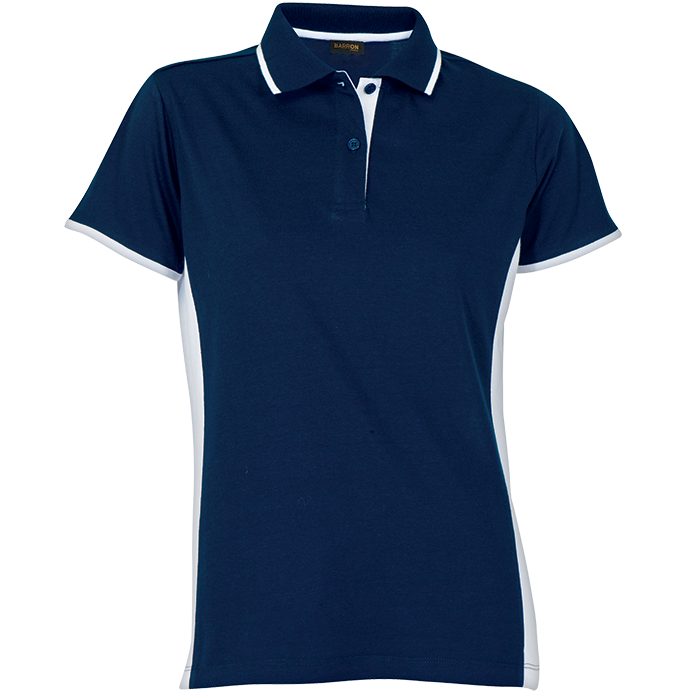 Ladies Two-Tone Golfer  Navy/White / XS / Last Buy