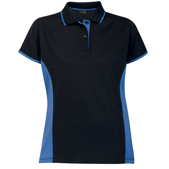 Ladies Two-Tone Golfer - Golf Shirts