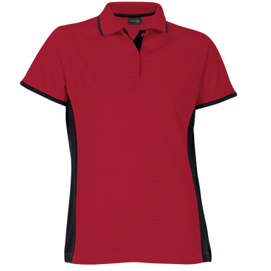 Ladies Two-Tone Golfer  Red/Black / XS / Last Buy 