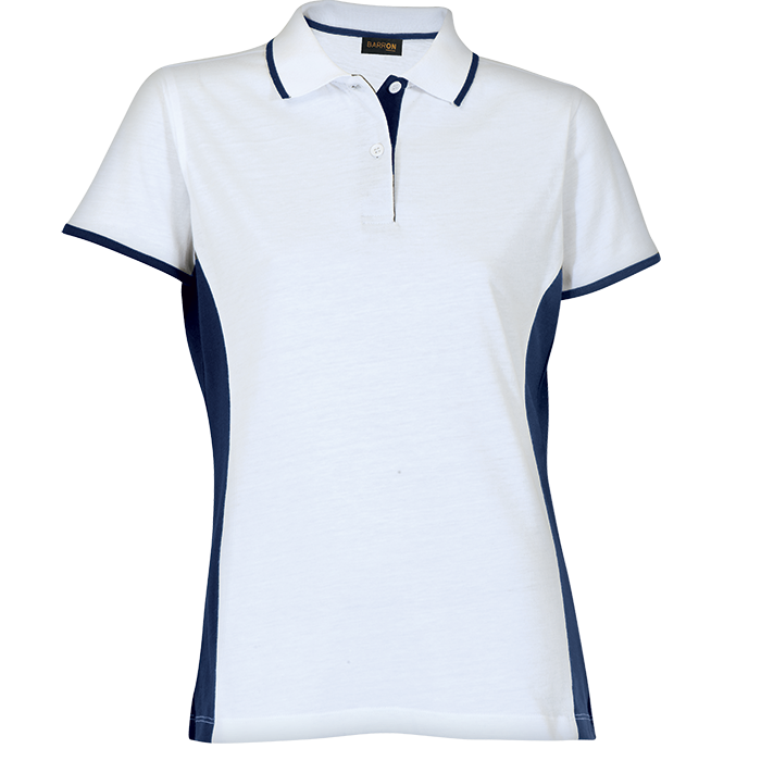 Ladies Two-Tone Golfer - Golf Shirts