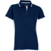 Ladies Two-Tone Golfer - Golf Shirts