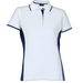 Ladies Two-Tone Golfer White/Navy / XS / Last Buy - Golf Shirts