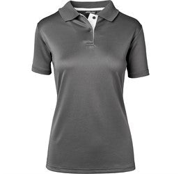 Ladies Tournament Golf Shirt-2XL-Grey-GY