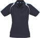 Ladies Triton Golf Shirt - Black Yellow Only-L-Navy-N