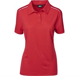 Ladies Ultimate Golf Shirt-2XL-Red-R