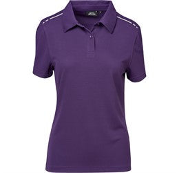 Ladies Ultimate Golf Shirt-2XL-Purple-P