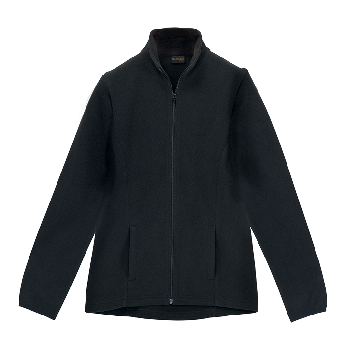 Ladies Ultra Micro Fleece Black / XS / Regular - Tops