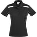 Ladies United Golf Shirt - White Navy Only-L-Black-BL