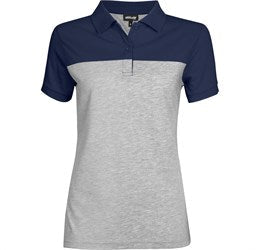 Ladies Urban Golf Shirt - Red Only-2XL-Navy-N