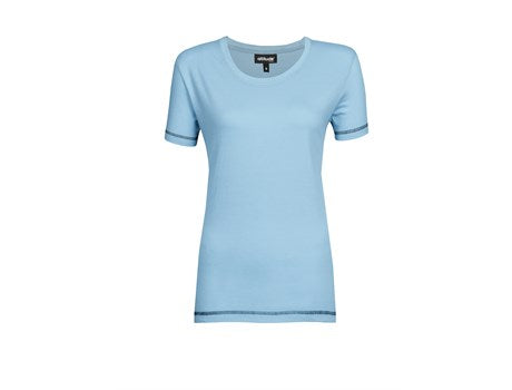 Ladies Velocity T-Shirt - Sky Blue